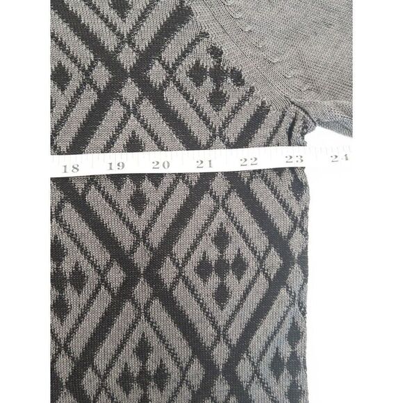 Vintage Bachrach Rayon‎ Blend Geometric Sweater Men’s Large - Picture 10 of 14